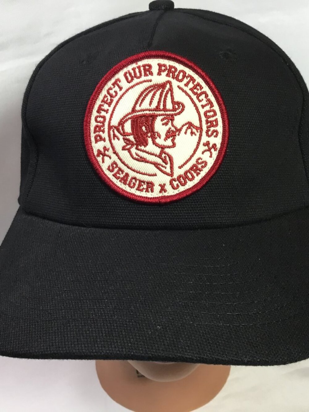 Seager X Coors Banquet Men's Protect Our Protectors SnapBack Hat